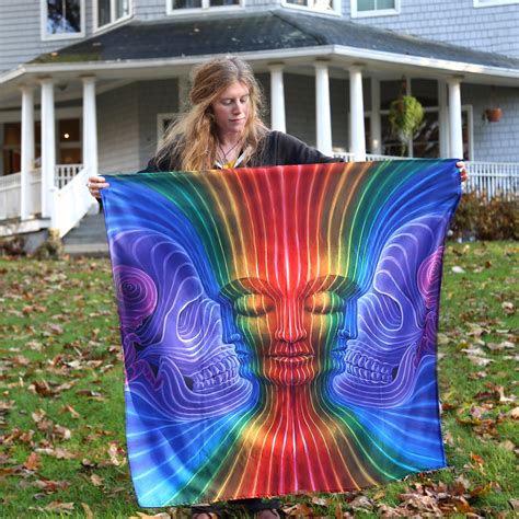 Visionary Tapestries By Alex Grey And Allyson Grey Did You Know We Have