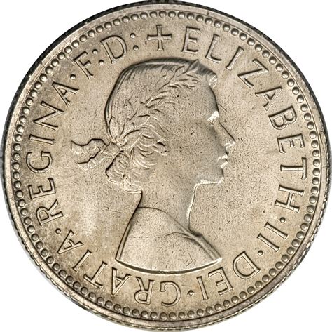 australia  shilling   elizabeth ii foreign currency
