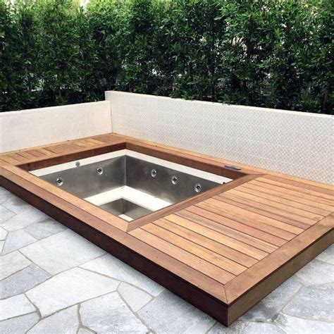 Top 80 Best Hot Tub Deck Ideas Relaxing Backyard Designs