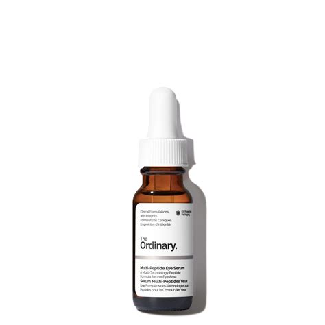 ordinary  multi peptide eye serum  today luxsure