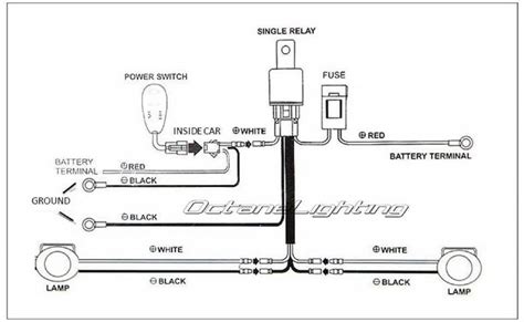 motorcycle led light wiring diagram designinsitecreative