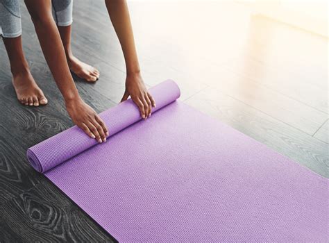 replace  yoga mat popsugar fitness