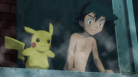 ash ketchum naked in bed