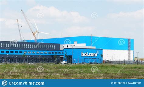bolcom distribution center  waalwijk editorial stock image image  location books