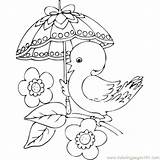 Coloring Pages Bra Getcolorings Umbrella Pa sketch template