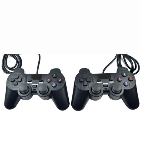 buy terabyte game pad joystick  pc set      price  india snapdeal