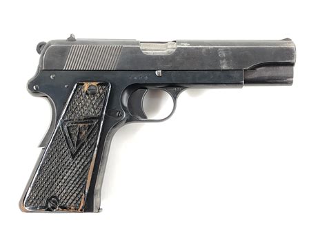 lot rare early radom model p pre letter mm pistol