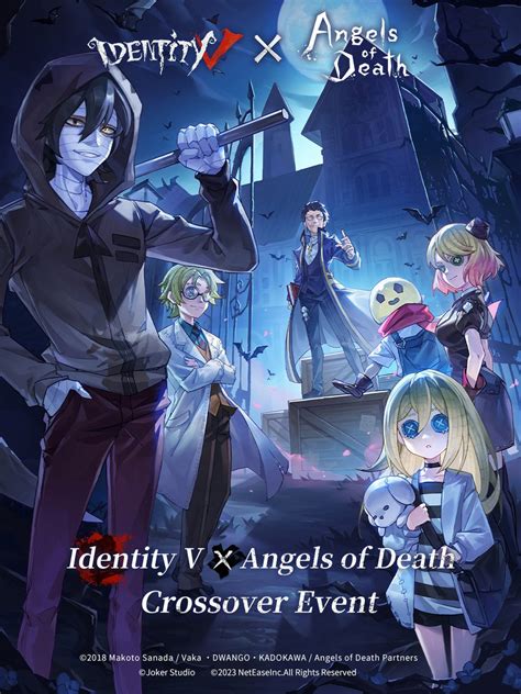 Idv Translation Th Amia On Twitter [ Identity V × Angels Of Death