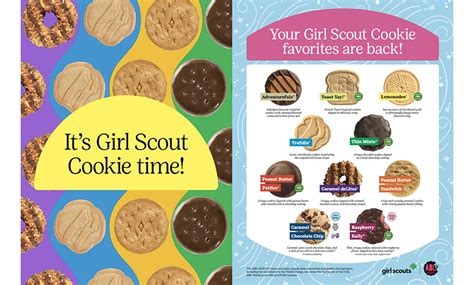 girl scout cookie flavors  abc tv randy carrissa