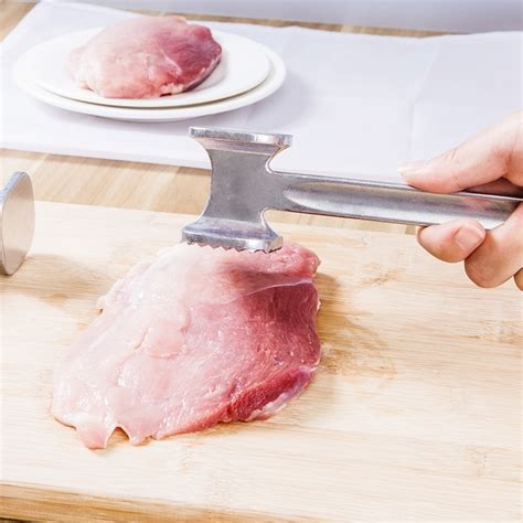 Hot High Quality Aluminum Alloy Loose Tenderizers Meat Hammer Pounders