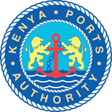 kenya ports authority logo vector logo  kenya ports authority brand