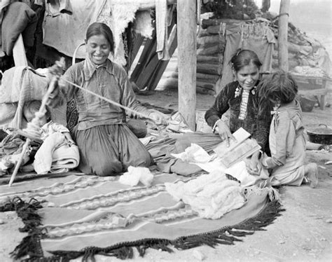 navajo women spinning and carding native american quotes native