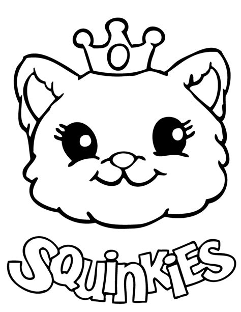 coloring pages cute  easy coloring pages   printable