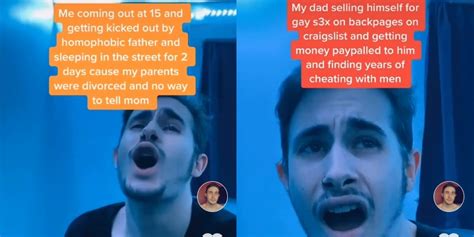 imagine learning your anti gay dad got paid for gay sex instinct magazine