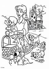 Coloring 101 Pages Zoey Disney Family Print Getcolorings Color Printable sketch template