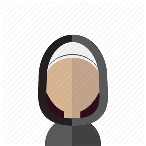 arabic avatar hijab islam women icon
