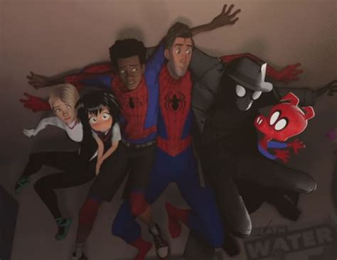 The New Trailer For Spider Man Into The Spider Verse Is Great