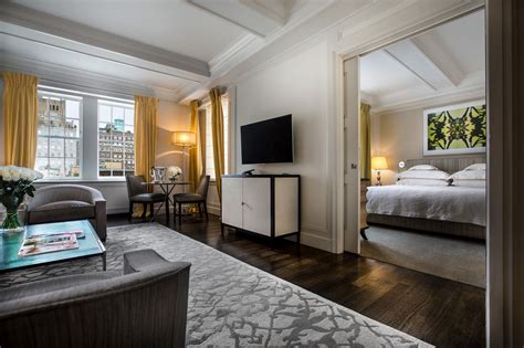 luxury  bedroom hotel suite  nyc  mark hotel