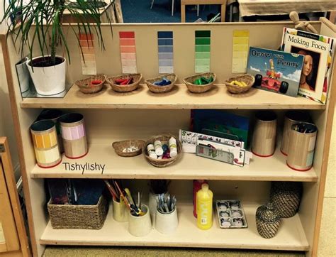 pin  charlotte keable  early years creative area classroom
