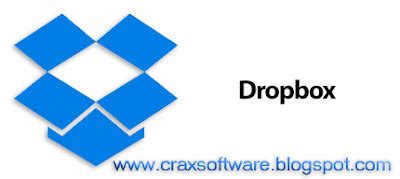 dropbox  software sharing  storing data   virtual space  crax