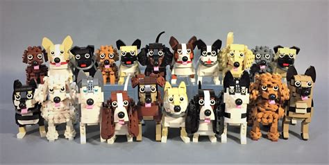 dogs  lego creative lego dog lego projects