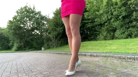 road walking in pink skirt and pantyhose free gay porn 80