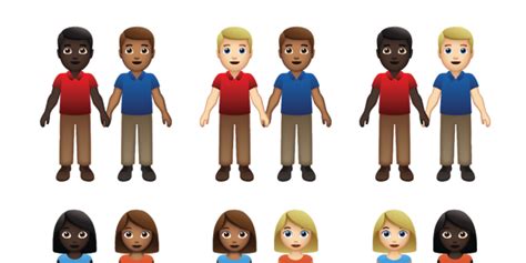 Why Tf Don T We Have Multi Racial Couple Emojis