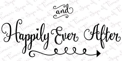 Wedding Sign Happily Ever After Wedding Direction Sign Etsy