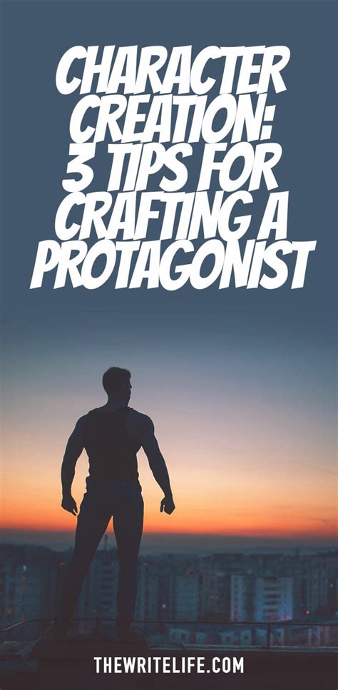character creation  tips  crafting  protagonist