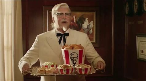 kfc tv commercial the real colonel sanders featuring norm macdonald