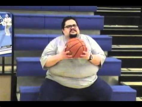fat men  play basketball youtube