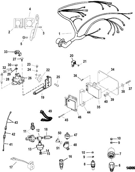 mercruiser engine wiring diagram wiring diagram