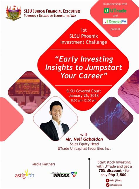 slsu phoenix investment seminar event astigph