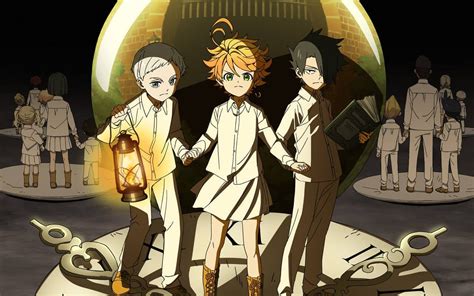 adapting the promised neverland from manga to anime opus