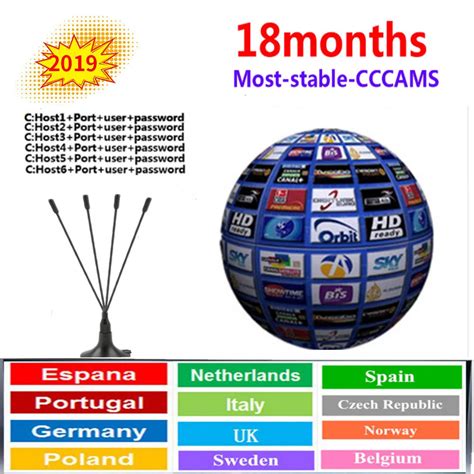 cccam  lines full hd  year cccam cline  europe  lines iptv   satellite tv receiver