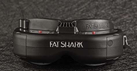fat sharks hd drone goggles terminator edition indiegogo