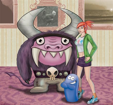 frankie ed and bloo picture by gbrsou on deviantart