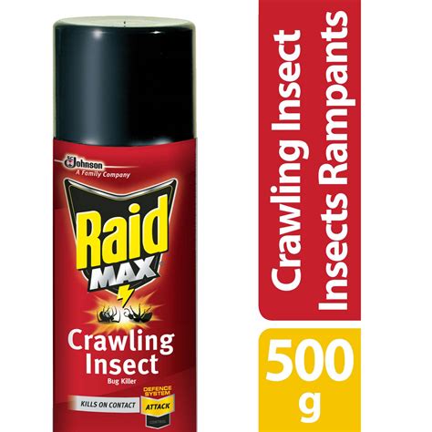 raid max ant roach earwig  crawling insect killer spray