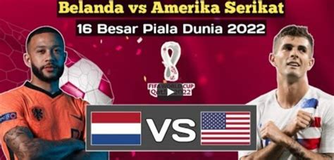 score  hasil akhir belanda  amerika serikat  piala dunia