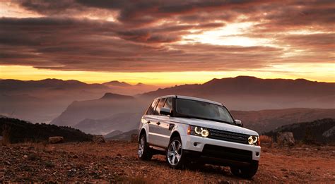 vehicle range rover hd wallpaper