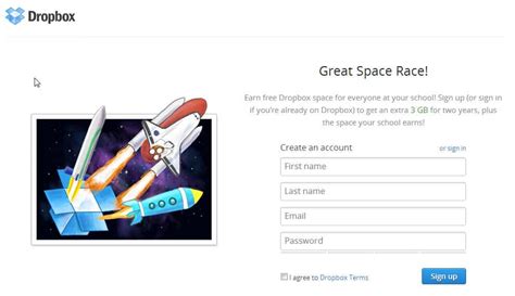 dropbox space race    gigabyte extra space ghacks tech news
