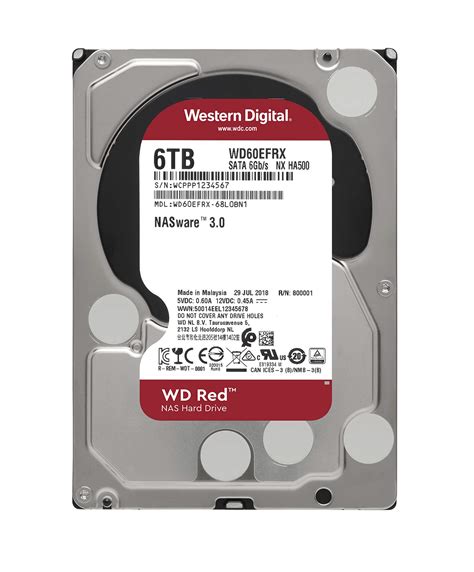 wd red tb nas hard drive  rpm class sata  gbs  mb cache  wdefrx buy