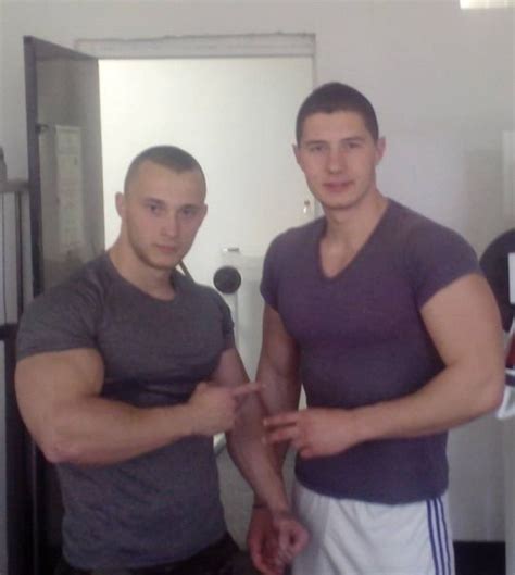 Serbian Muscle Men