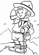 Coloriage Scouts Scoutisme Hugolescargot Scouting Visiter Hugo Toujours sketch template