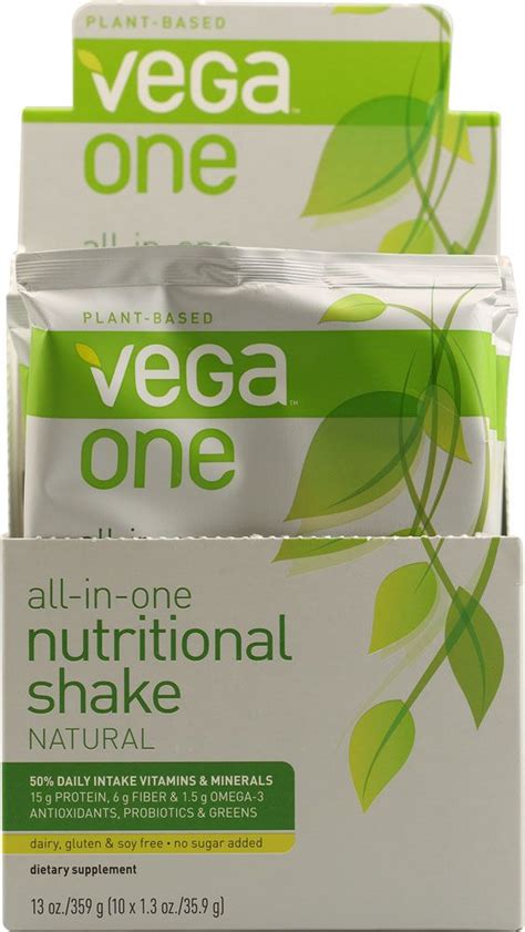sequel naturals vega     nutritional shake natural