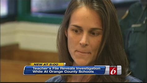 Teacher In Sex Case Resigned After Texting Orange County