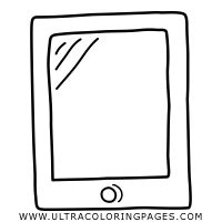 tablet coloring page ultra coloring pages