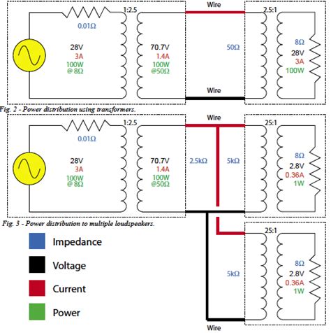 volt speaker transformer wiring diagram