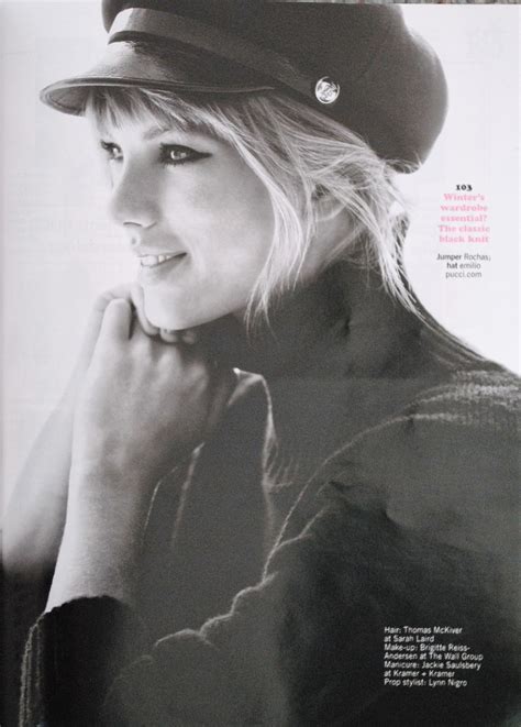 Taylor Swift Glamour Uk Magazine November 2013