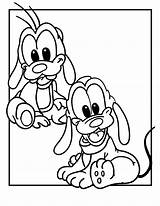 Coloring Disney Pages Channel Popular Cute sketch template